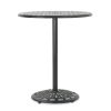Cast Aluminium 35'' ROUND BAR TABLE