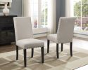 Amisos 6-Piece Dining Set, Hairpin Dining Table with 4 Chairs and Upholstery Bench, 3 Color Options